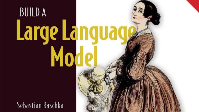 Couverture du livre Build a Large Language Model (From Scratch) de Sebastian Raschka