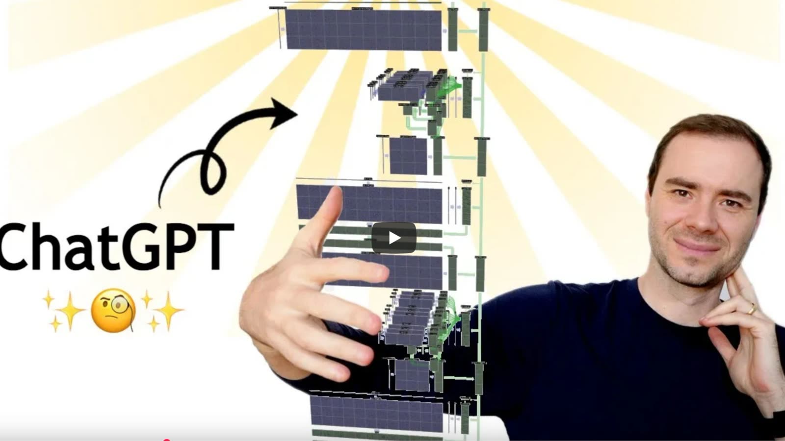 Vignette de la vidéo d'Andrej Karpathy « Let's build GPT » (ChatGPT)